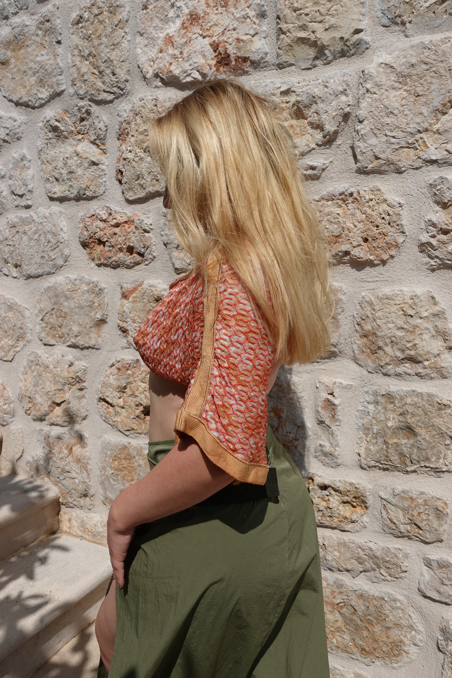 Jazz Crop Top