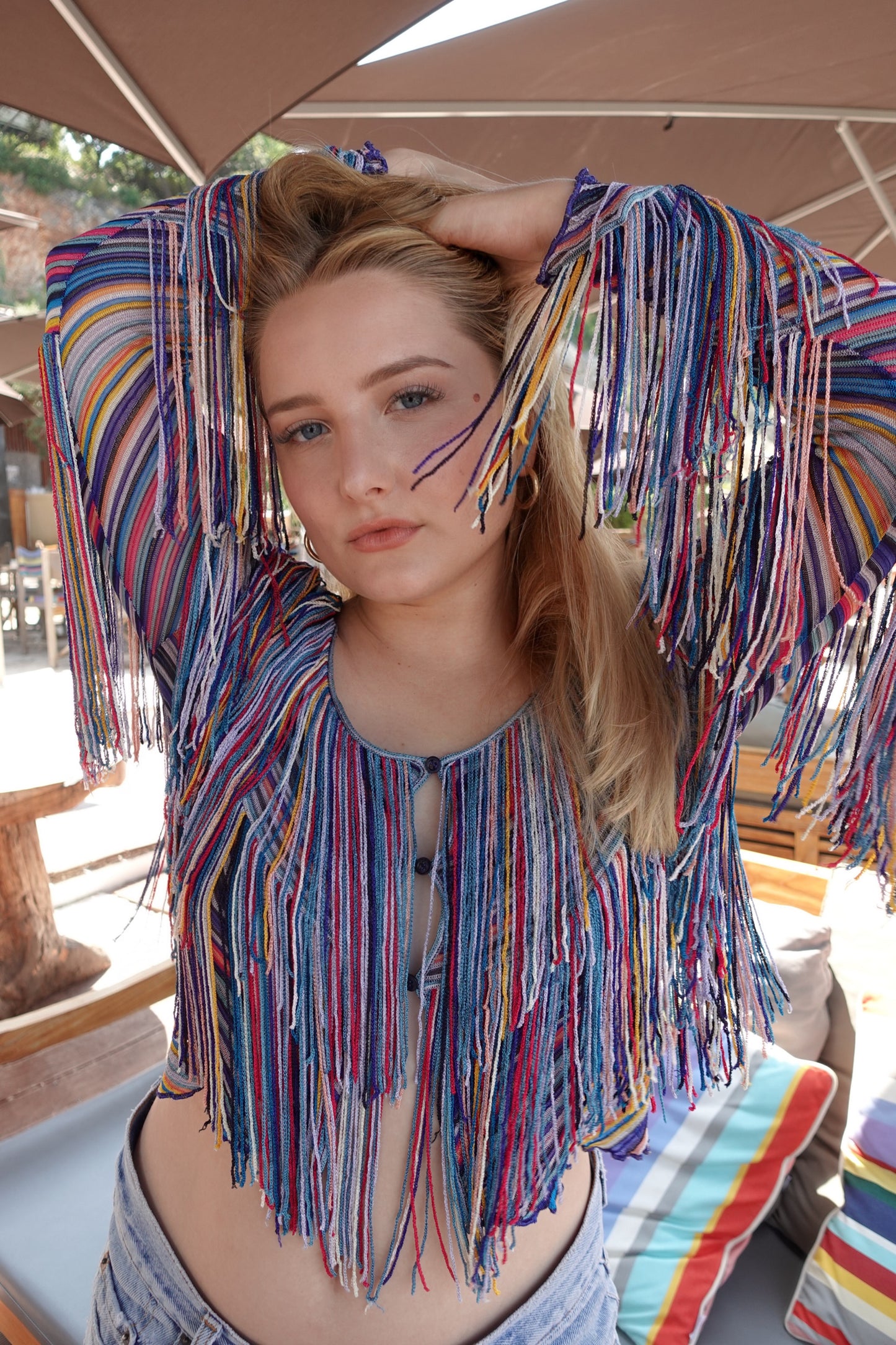Fawcett Fringe Top