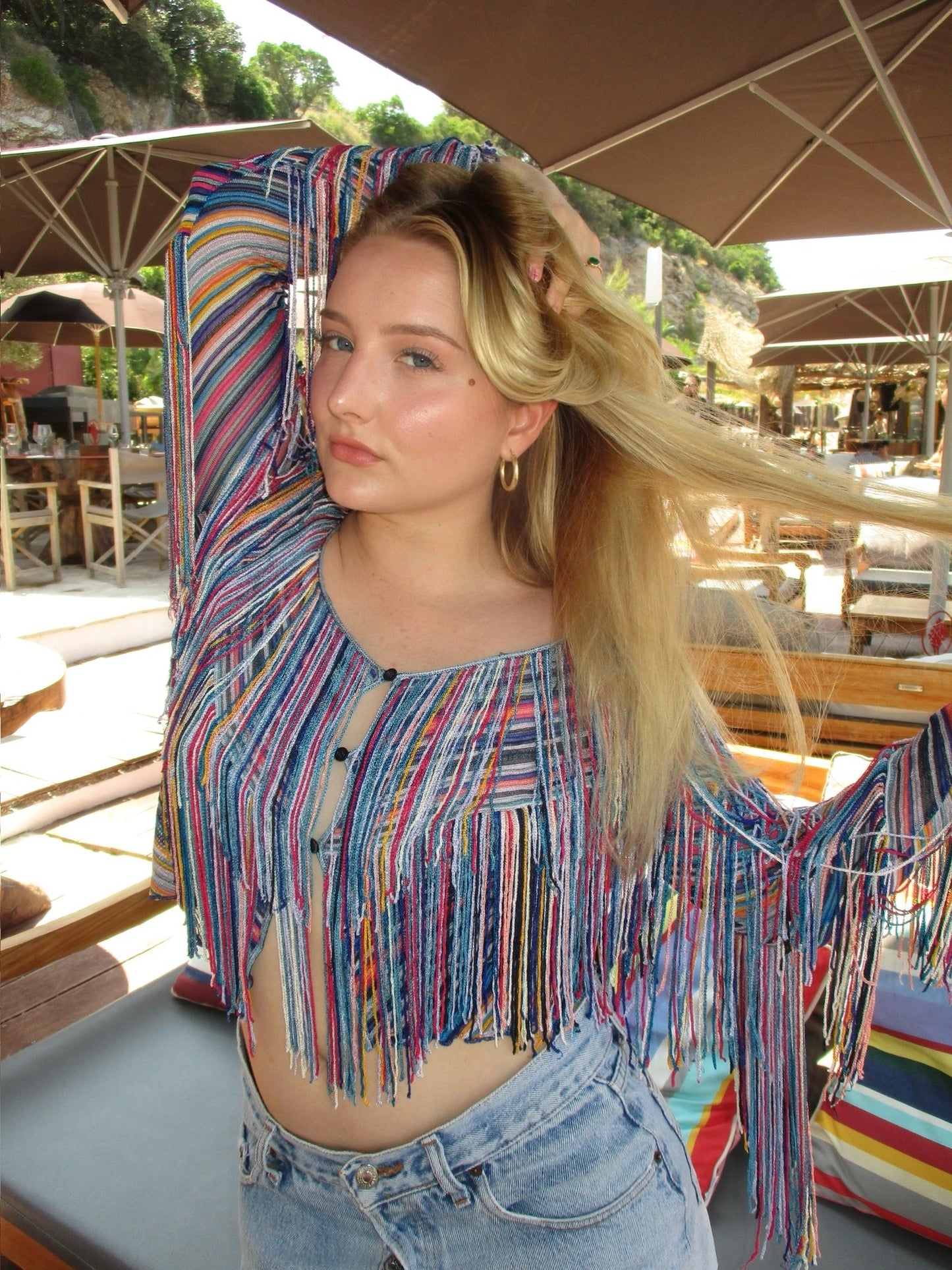 Fawcett Fringe Top