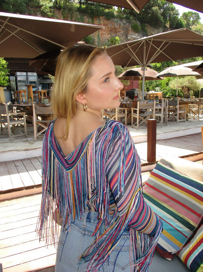 Fawcett Fringe Top