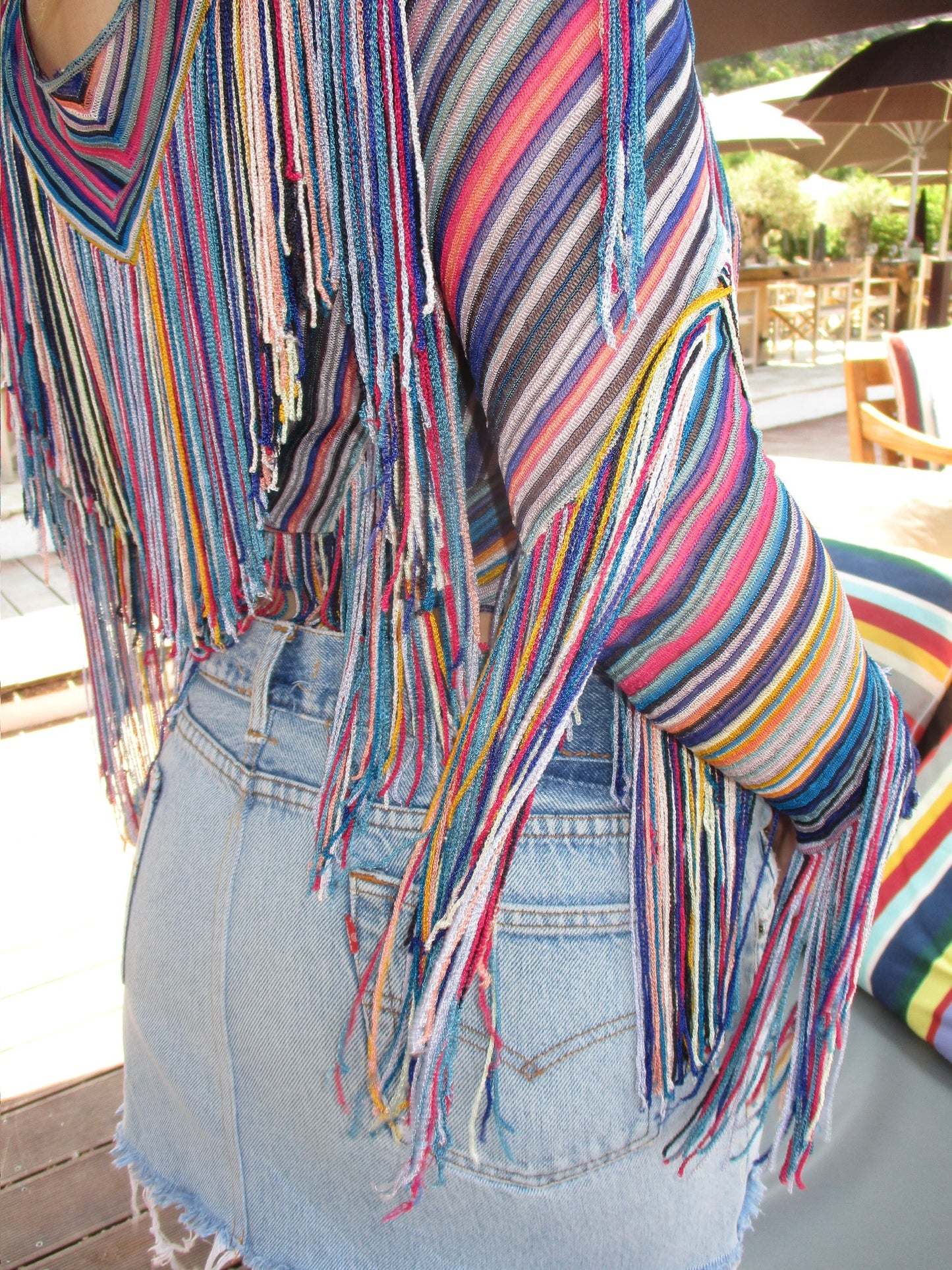 Fawcett Fringe Top