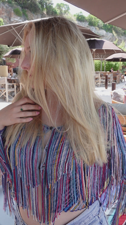 Fawcett Fringe Top