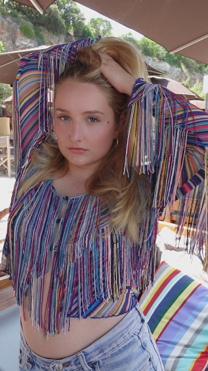 Fawcett Fringe Top